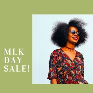 MLK Day Sale